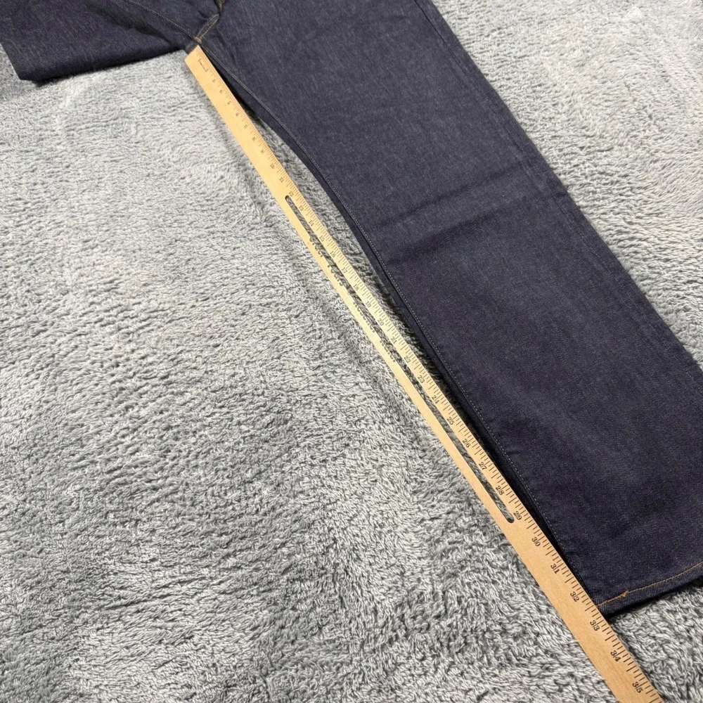 NWT J Crew 1040 Athletic KURABO Premium Japanese Fabric Jean Dark‎ Blue - 36x34